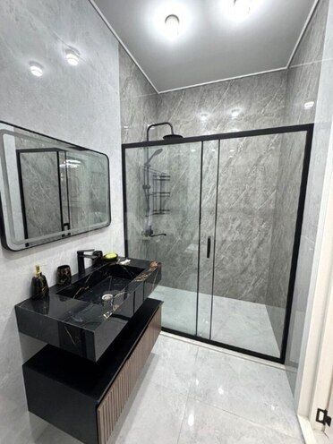 İcarəyə verilir 3 otaqlı yeni tikili 105 m², Nəsimi r., photo 13 from 16