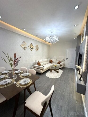 İcarəyə verilir 3 otaqlı yeni tikili 105 m², Nəsimi r., photo 3 from 16