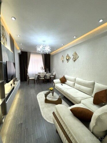 İcarəyə verilir 3 otaqlı yeni tikili 105 m², Nəsimi r., photo 1 from 16