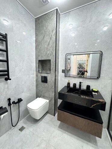 İcarəyə verilir 3 otaqlı yeni tikili 105 m², Nəsimi r., photo 14 from 16