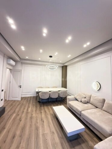 İcarəyə verilir 3 otaqlı yeni tikili 140 m², Ağ şəhər q., photo 3 from 9