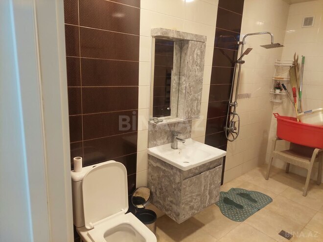 İcarəyə verilir 5 otaqlı həyət evi/bağ evi 150 m², Xəzər r., photo 14 from 17