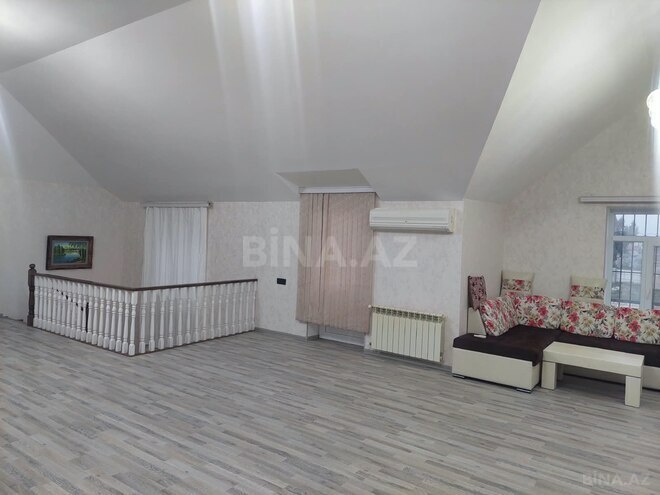 İcarəyə verilir 5 otaqlı həyət evi/bağ evi 150 m², Xəzər r., photo 12 from 17