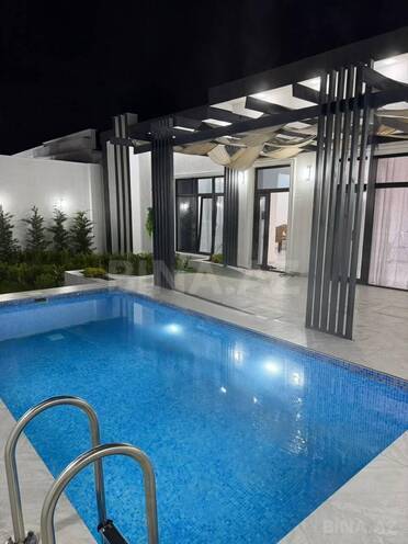 İcarəyə verilir 4 otaqlı həyət evi/bağ evi 130 m², Mərdəkan q., photo 1 from 15
