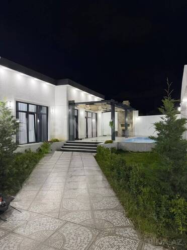 İcarəyə verilir 4 otaqlı həyət evi/bağ evi 130 m², Mərdəkan q., photo 12 from 15
