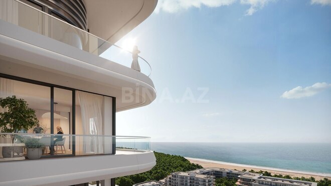 Satılır 2 otaqlı yeni tikili 57 m², Nardaran q., photo 1 from 7