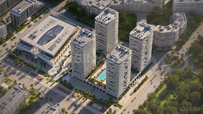 Satılır 2 otaqlı yeni tikili 57 m², Nardaran q., photo 5 from 7