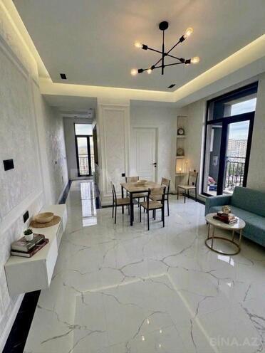 İcarəyə verilir 2 otaqlı yeni tikili 60 m², Nəriman Nərimanov m., photo 1 from 6