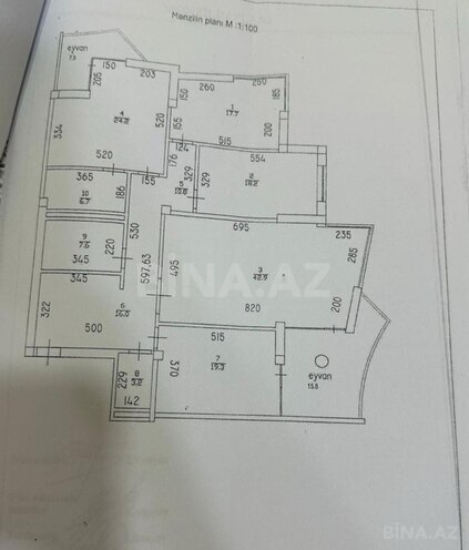Satılır 4 otaqlı yeni tikili 205 m², 28 May m., photo 5 from 19