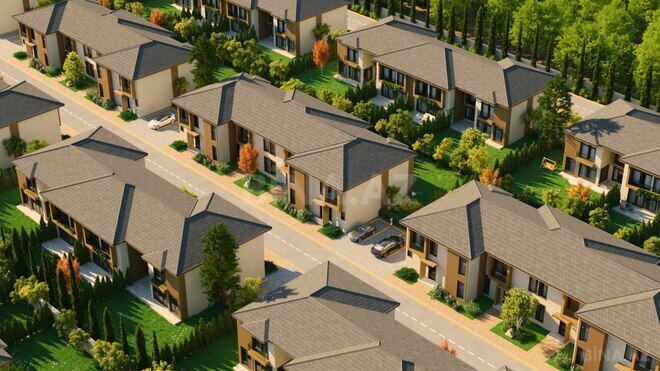 İcarəyə verilir 4 otaqlı həyət evi/bağ evi 200 m², Yasamal q., photo 3 from 27