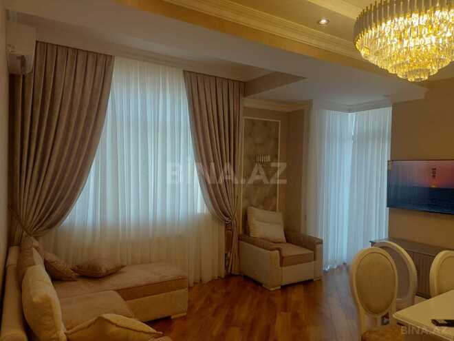 İcarəyə verilir 3 otaqlı yeni tikili 121 m², Nəriman Nərimanov m., photo 1 from 12