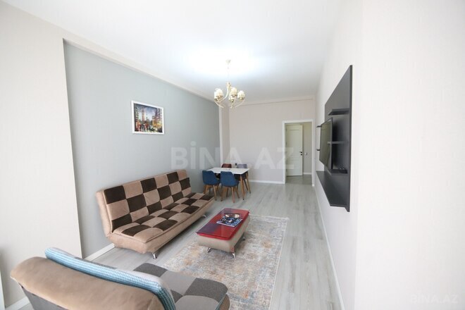 Сдается 2-комн. новостройка 60 м², м. Ичеришехер, photo 3 from 8