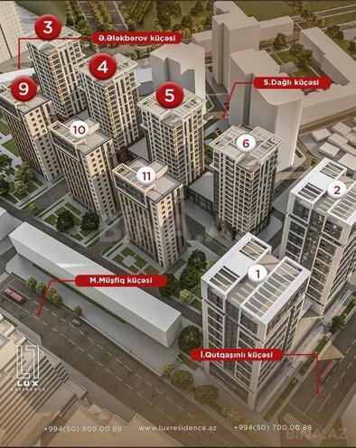Satılır 3 otaqlı yeni tikili 182 m², Elmlər Akademiyası m., photo 9 from 18