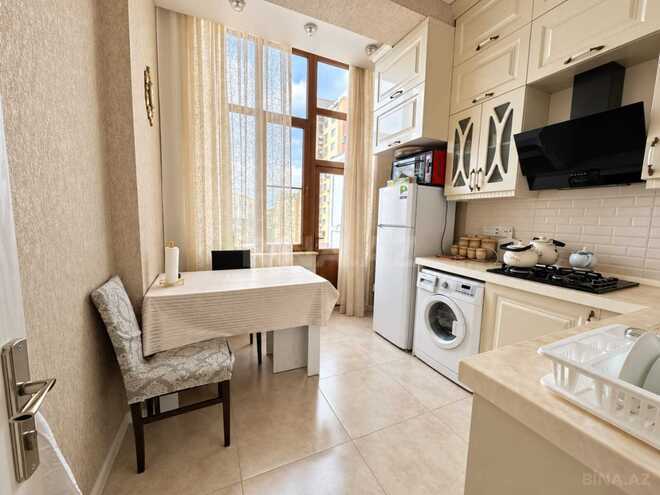 Продаётся 2-комн. новостройка 80 м², м. Элмляр Академиясы, photo 11 from 13