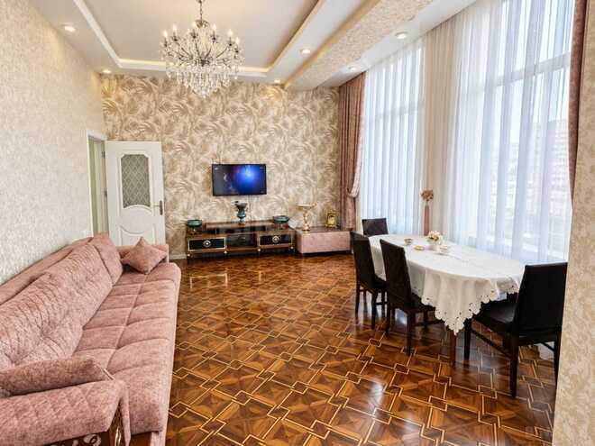 Продаётся 2-комн. новостройка 80 м², м. Элмляр Академиясы, photo 6 from 13