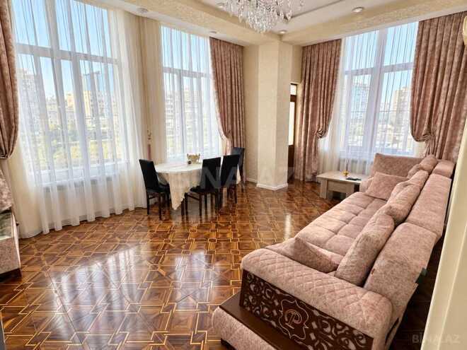 Продаётся 2-комн. новостройка 80 м², м. Элмляр Академиясы, photo 7 from 13