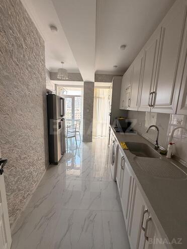 İcarəyə verilir 3 otaqlı yeni tikili 110 m², Nizami m., photo 10 from 15