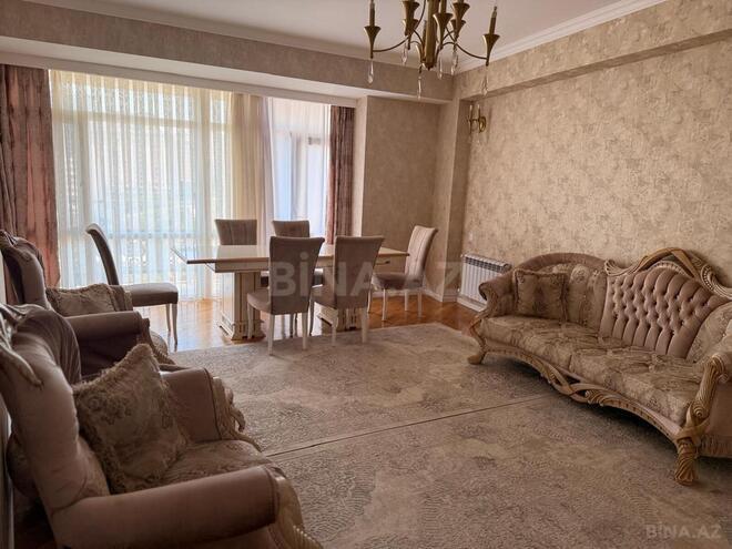 İcarəyə verilir 3 otaqlı yeni tikili 110 m², Nizami m., photo 3 from 15