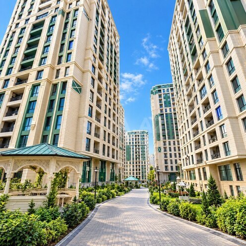 Продаётся 4-комн. новостройка 120 м², м. Нариман Нариманов, photo 11 from 12