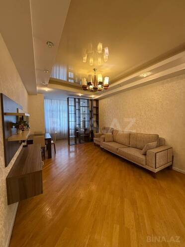 İcarəyə verilir 3 otaqlı yeni tikili 150 m², Şah İsmayıl Xətai m., photo 4 from 25