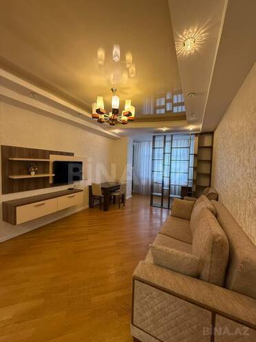 İcarəyə verilir 3 otaqlı yeni tikili 150 m², Şah İsmayıl Xətai m., photo 3 from 25
