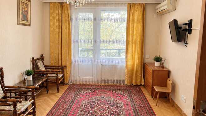 Сдаётся 3-комн. вторичка 65 м², м. Элмляр Академиясы, photo 3 from 8