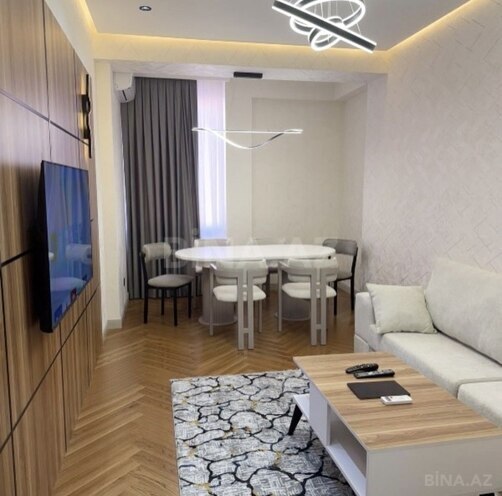 İcarəyə verilir 2 otaqlı yeni tikili 60 m², Nəriman Nərimanov m., photo 3 from 10