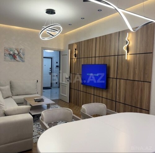 İcarəyə verilir 2 otaqlı yeni tikili 60 m², Nəriman Nərimanov m., photo 1 from 10