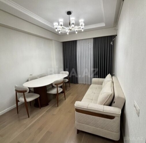 İcarəyə verilir 2 otaqlı yeni tikili 55 m², Memar Əcəmi m., photo 1 from 9