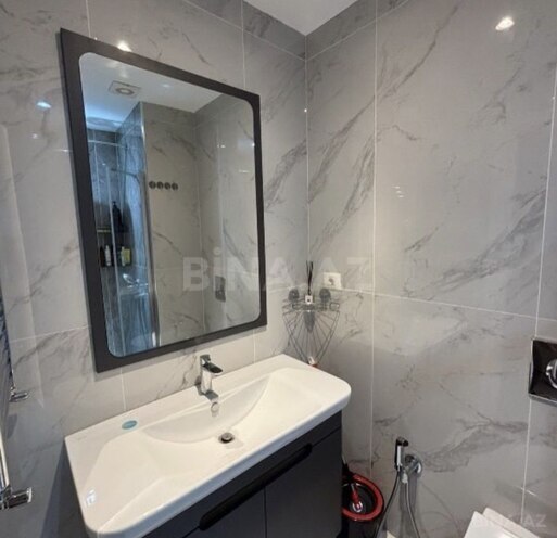 İcarəyə verilir 2 otaqlı yeni tikili 55 m², Memar Əcəmi m., photo 8 from 9