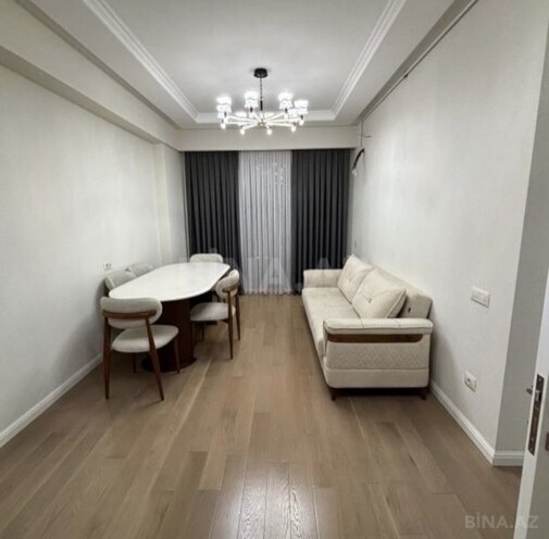 İcarəyə verilir 2 otaqlı yeni tikili 55 m², Memar Əcəmi m., photo 3 from 9