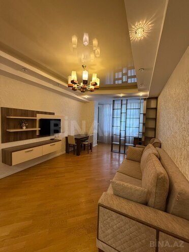 İcarəyə verilir 3 otaqlı yeni tikili 130 m², Şah İsmayıl Xətai m., photo 1 from 21