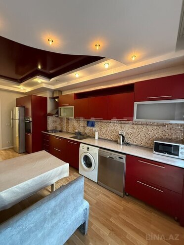 İcarəyə verilir 3 otaqlı yeni tikili 130 m², Şah İsmayıl Xətai m., photo 6 from 21