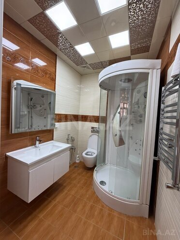 İcarəyə verilir 3 otaqlı yeni tikili 130 m², Şah İsmayıl Xətai m., photo 13 from 21