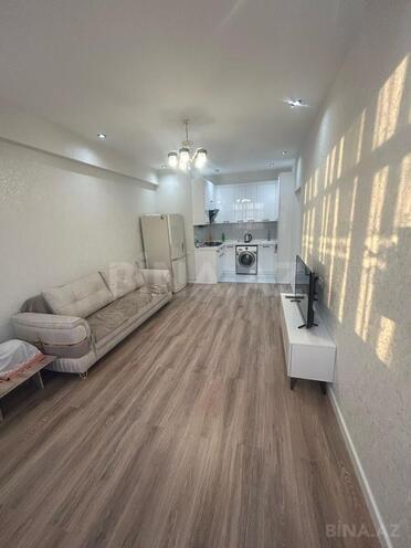 Сдается 2-комн. новостройка 70 м², м. Элмляр Академиясы, photo 1 from 10