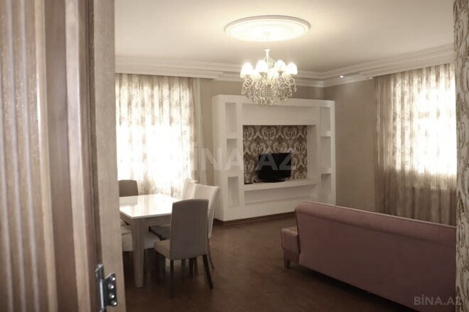 Сдаётся 3-комн. новостройка 150 м², м. Элмляр Академиясы, photo 4 from 24