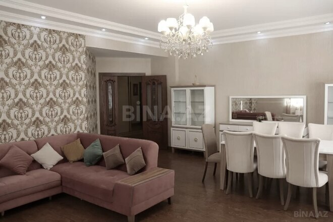 Сдаётся 3-комн. новостройка 150 м², м. Элмляр Академиясы, photo 3 from 24