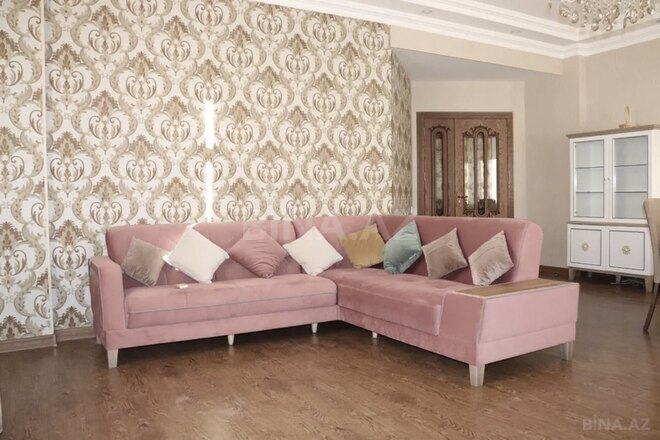 Сдаётся 3-комн. новостройка 150 м², м. Элмляр Академиясы, photo 5 from 24