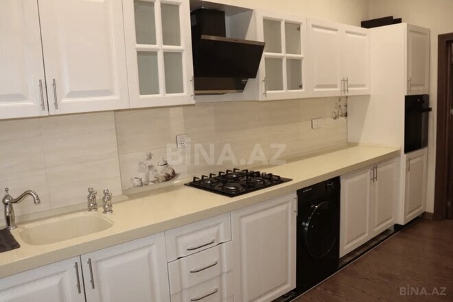 Сдаётся 3-комн. новостройка 150 м², м. Элмляр Академиясы, photo 20 from 24