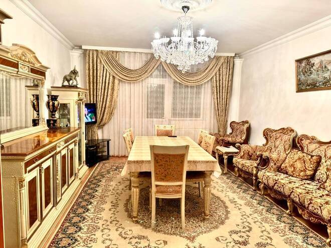 Satılır 3 otaqlı köhnə tikili 108 m², Xocəsən m., photo 1 from 14