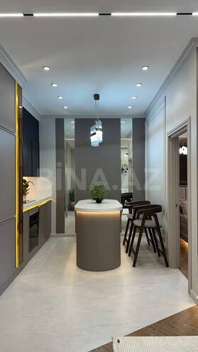 Satılır 2 otaqlı yeni tikili 68 m², Şah İsmayıl Xətai m., photo 4 from 23