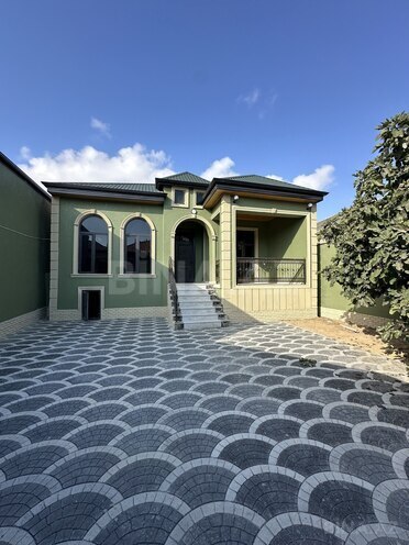 Satılır 4 otaqlı həyət evi/bağ evi 130 m², Maştağa q., photo 1 from 14