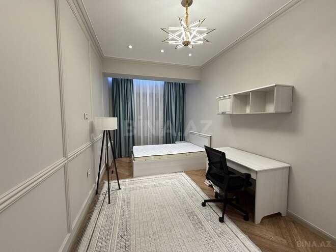 İcarəyə verilir 3 otaqlı yeni tikili 130 m², Ağ şəhər q., photo 11 from 23