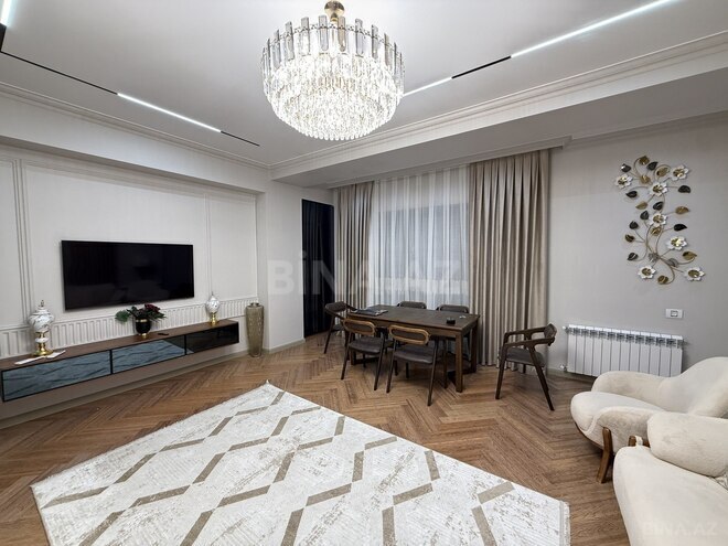 İcarəyə verilir 3 otaqlı yeni tikili 130 m², Ağ şəhər q., photo 4 from 23