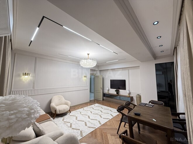 İcarəyə verilir 3 otaqlı yeni tikili 130 m², Ağ şəhər q., photo 5 from 23