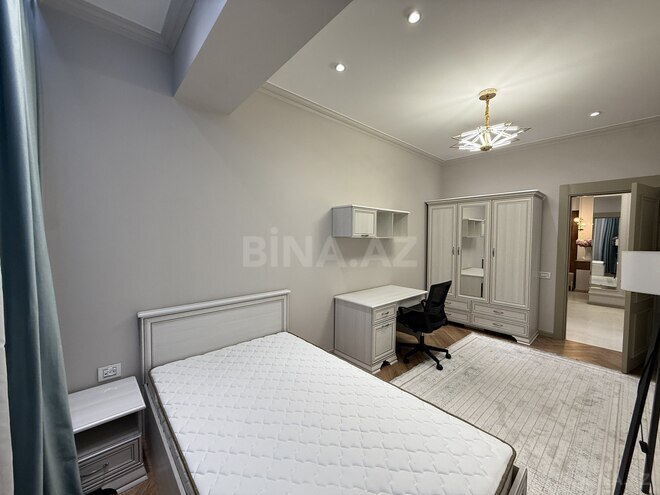 İcarəyə verilir 3 otaqlı yeni tikili 130 m², Ağ şəhər q., photo 12 from 23