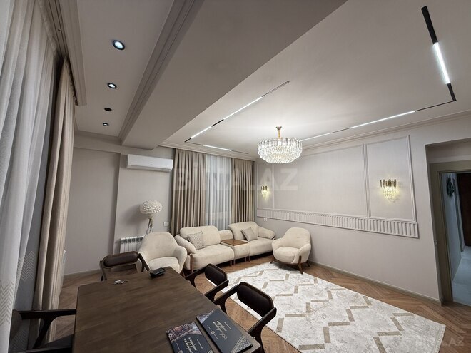 İcarəyə verilir 3 otaqlı yeni tikili 130 m², Ağ şəhər q., photo 3 from 23