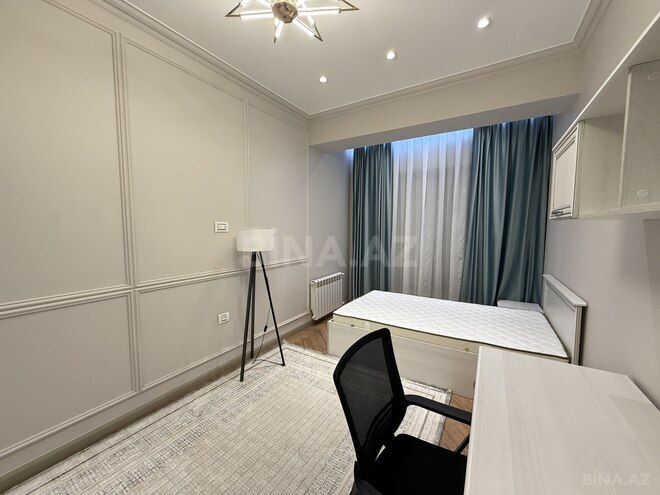 İcarəyə verilir 3 otaqlı yeni tikili 130 m², Ağ şəhər q., photo 13 from 23