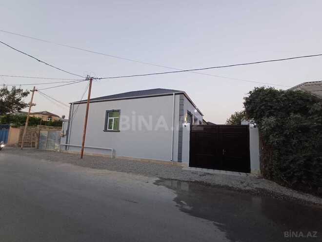 Satılır 4 otaqlı həyət evi/bağ evi 90 m², Binə q., photo 1 from 12