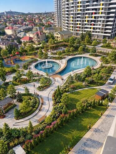 Satılır 2 otaqlı yeni tikili 73 m², Avtovağzal m., photo 16 from 19